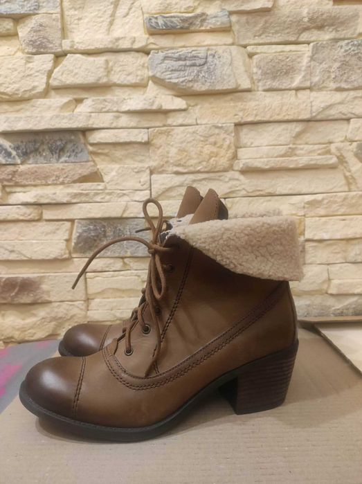 Черевики шкіряні Clarks