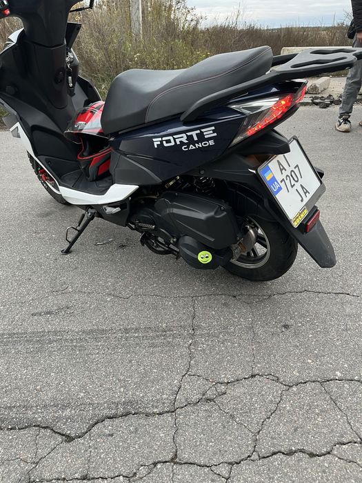 Продам мопед Forte Canoe 150.