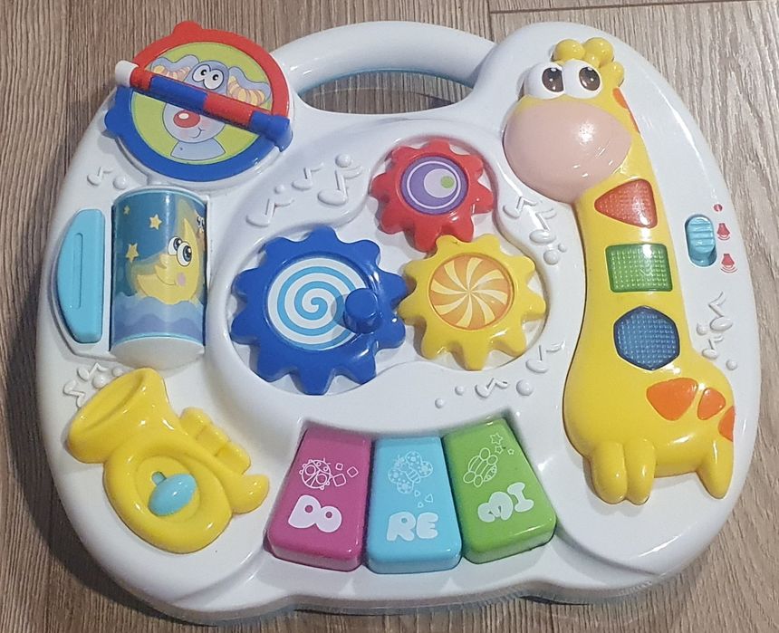 Zabawka muzyczna interaktywna