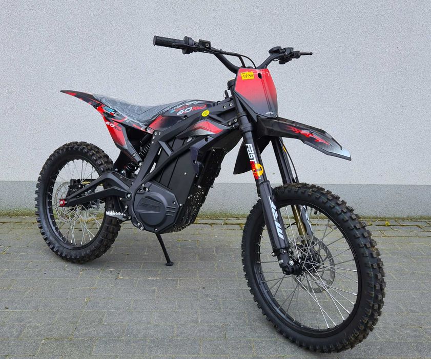 Cross Elektryczny Dirt Bike MRF eDirt 6.0 Transport, Talaria