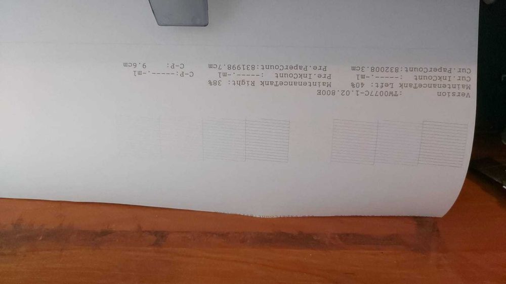 Epson Stylus Pro 9880 / 44"/ Oryginalne tusze