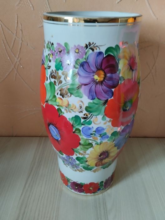 Ваза Коростень ручна роспись