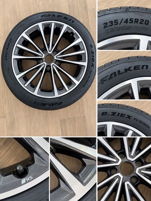 Jantes Audi A6 e-tron 20” + Pneus Falken 235/45 R20 e 265/40 R20