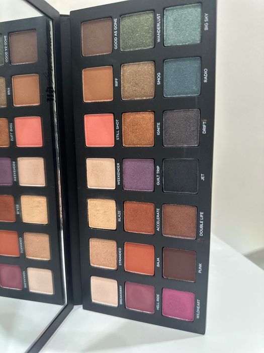 Urban Decay Born to Run - paleta cieni