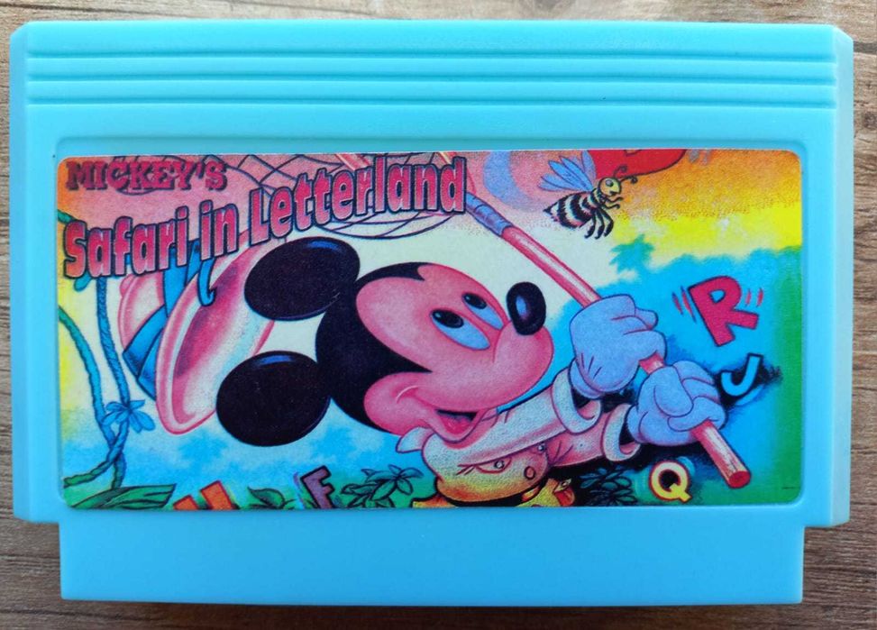 Mickey Mouse Letterland Pegasus prezent Pegazus