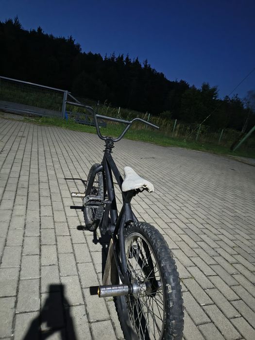 Rower BMX metalowy