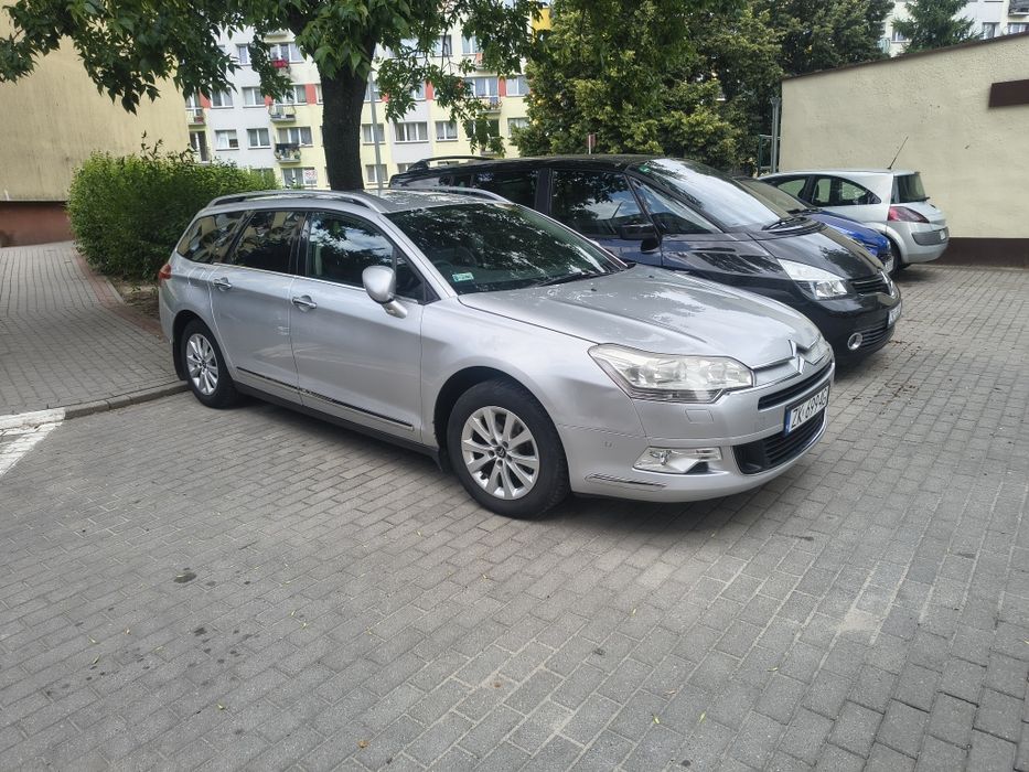 Citroen C5 x7 2009 2.0HDI Anglik