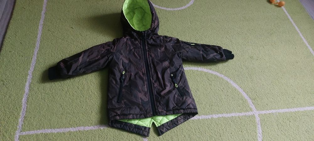 Куртка парка на мальчика