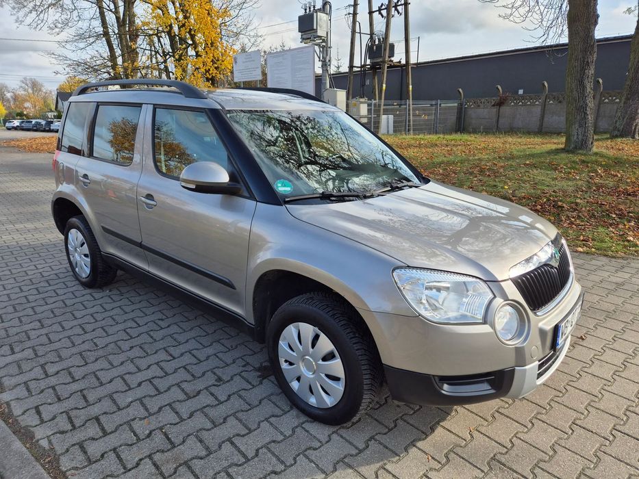 Skoda Yeti 2.0 Tdi z Niemiec Oryginalny
