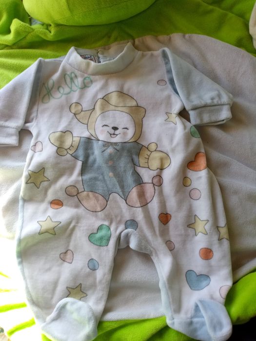 Roupinha de bebê dos 0-3 meses