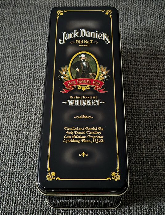 Puszka po Jack Daniel's Whiskey
