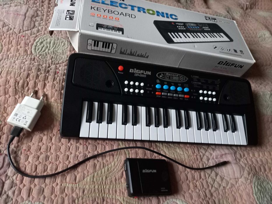 Синтезатор  дитячий Bigfun bf 430 c