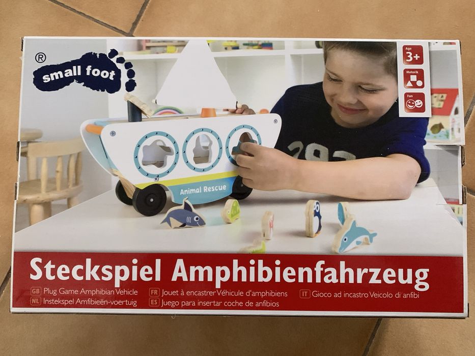 Brinquedo de encaixe