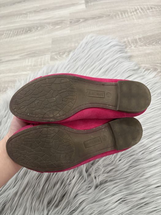 Rozowe zmaszowe baleriny Jenny Fairy 38