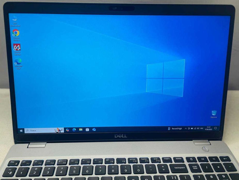 Ноутбук Dell 5510 / 15.6" FHD IPS / i5-10210U / 8GB DDR4 / 256GB SSD