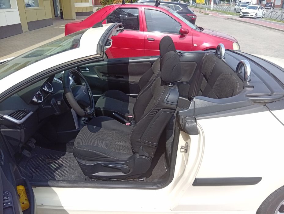 Peugeot 207cc 2008 кабріолет
