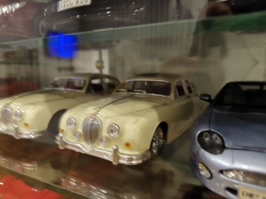 1/18 Jaguar Mark ll maisto carro coleção miniatura