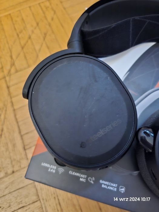 Słuchawki Steelseries Arctis 7