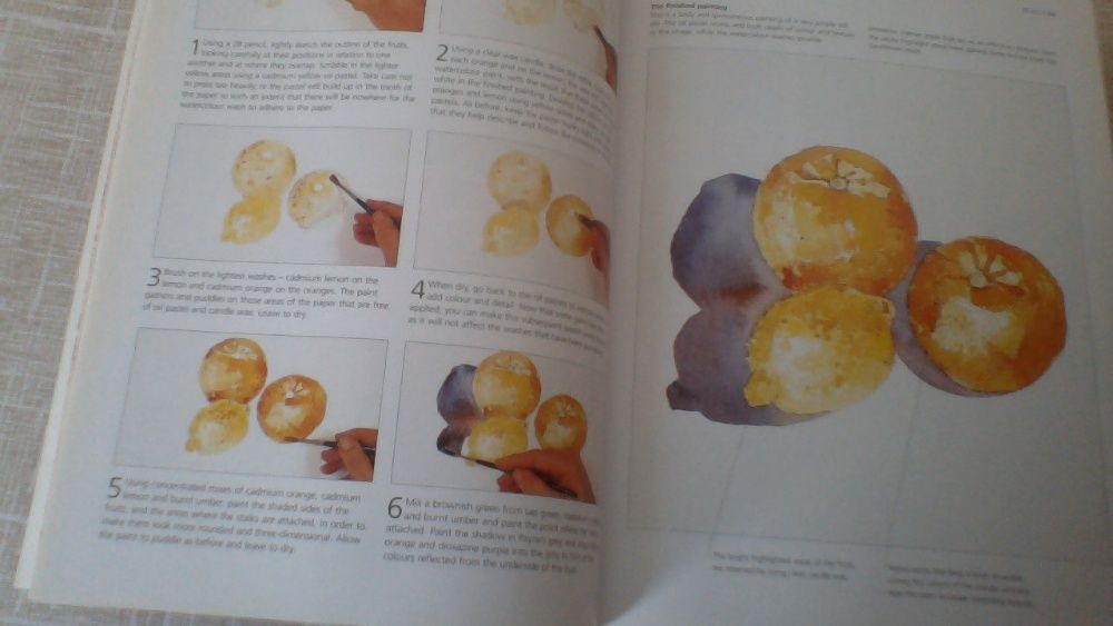 Livro de Pintura em Inglês. English