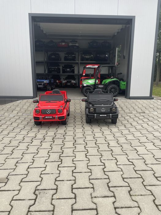 Autka Na Akumulator Mercedes G63