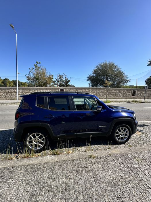 Jeep Renegade Azul Jetset