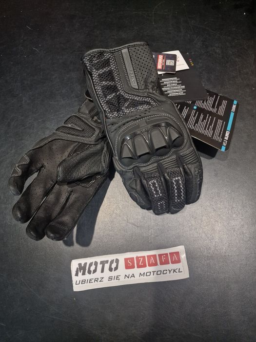 Rękawice Skórzane HELD AIR STREAM 3.0 Black '8 !Sklep! !Promocja!