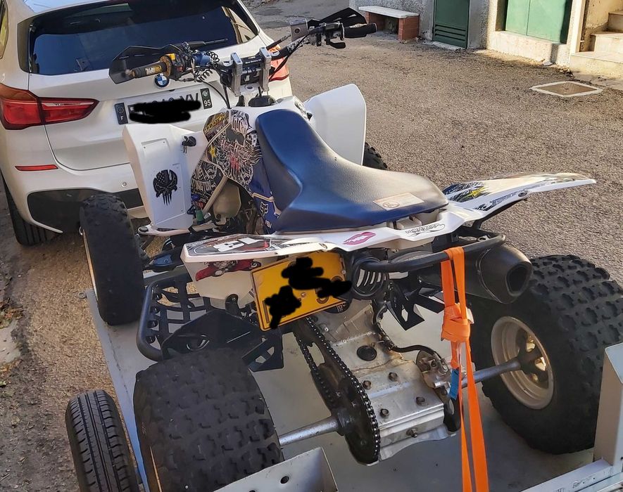 Moto 4 Suzuki ltz400 + reboque