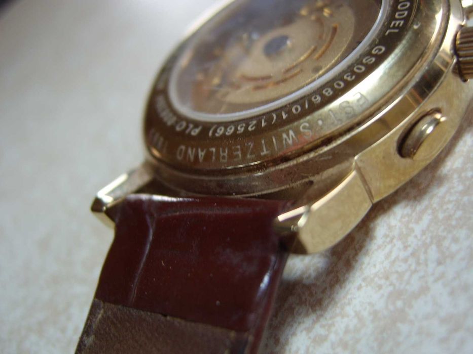 Rotary GS03086/01 Automat zegarek Panda Unisex