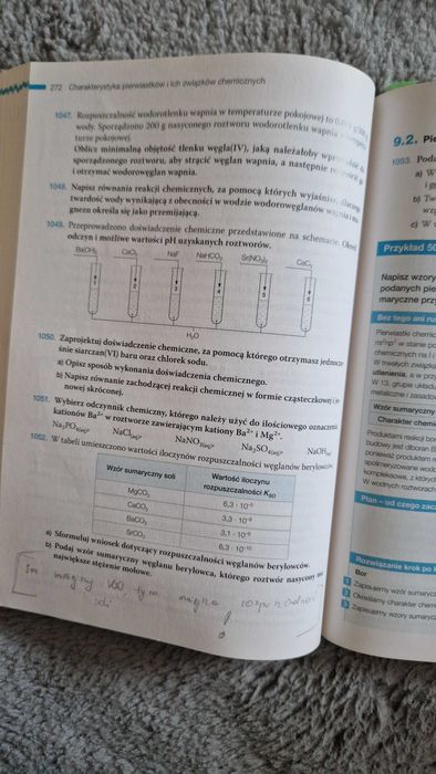 zbiór zadań chemia