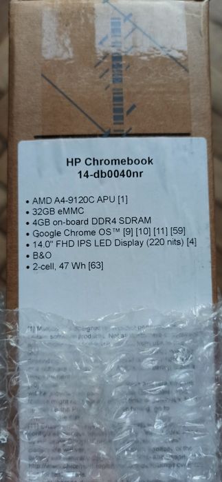 Ноутбук HP 14" FHD