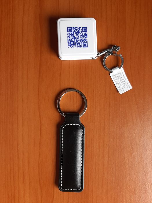 4 porta-chaves de coleção