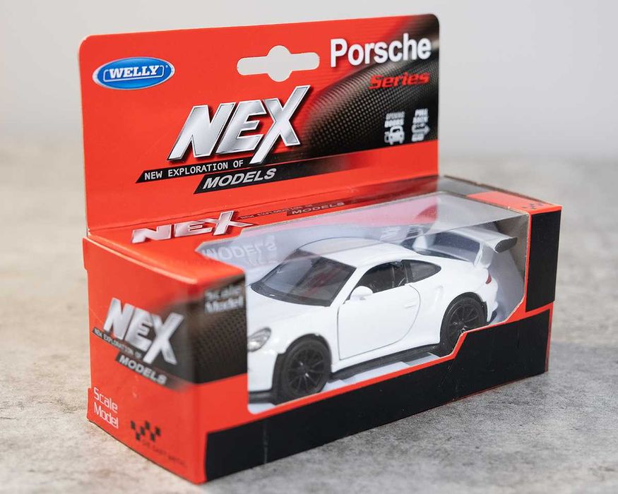 Welly NEX Porsche 911 GT3 RS - nowy w pudełku