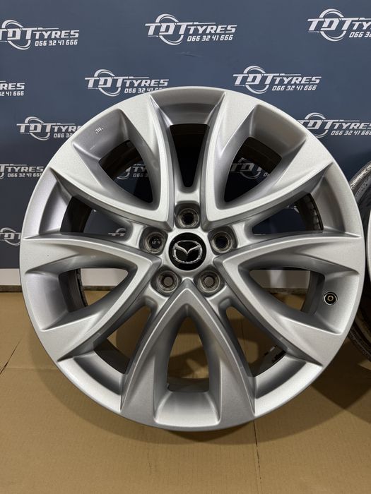 Диски 5x114.3 r19 Mazda CX-5 CX-3 CX-7 3 6 4шт