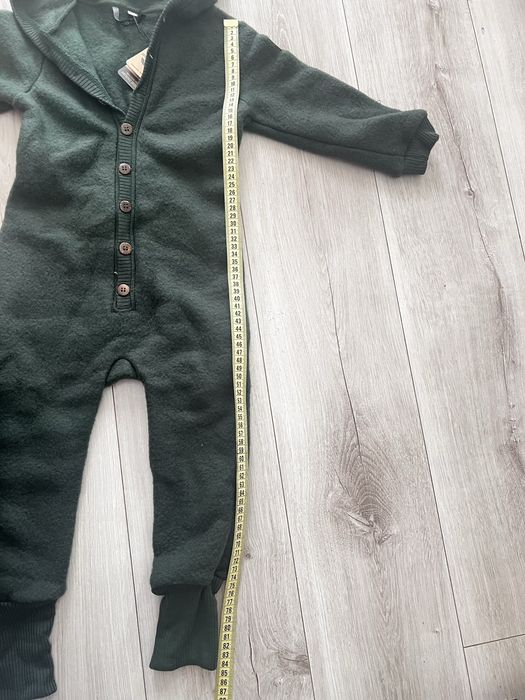 Nowy wełniany kombinezon merino 98