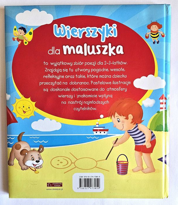 WIERSZYKI dla MALUSZKA - Ala Hanna Murgrabia