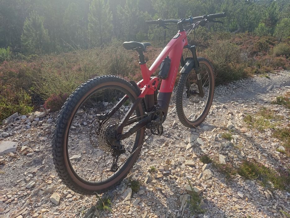 Bicicleta elétrica Trek Rail +
