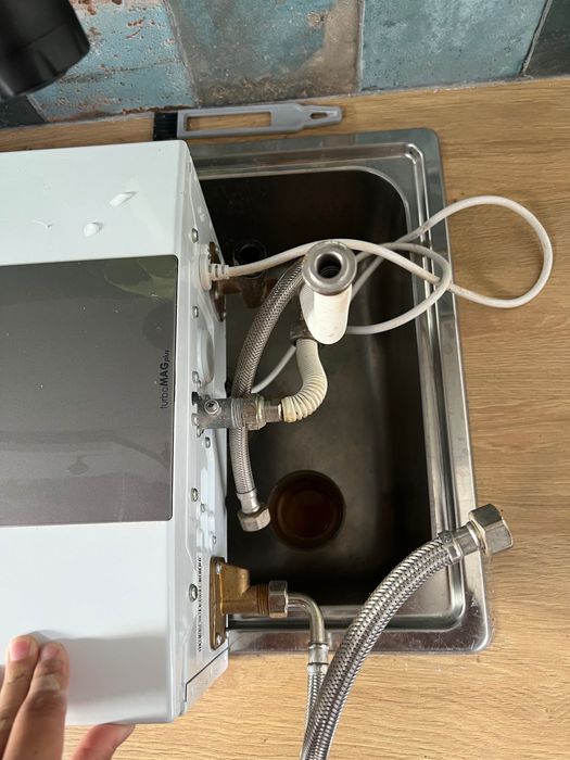 Esquentador Vaillant TurboMAG Plus 155/1-5 Gás natural ou propano