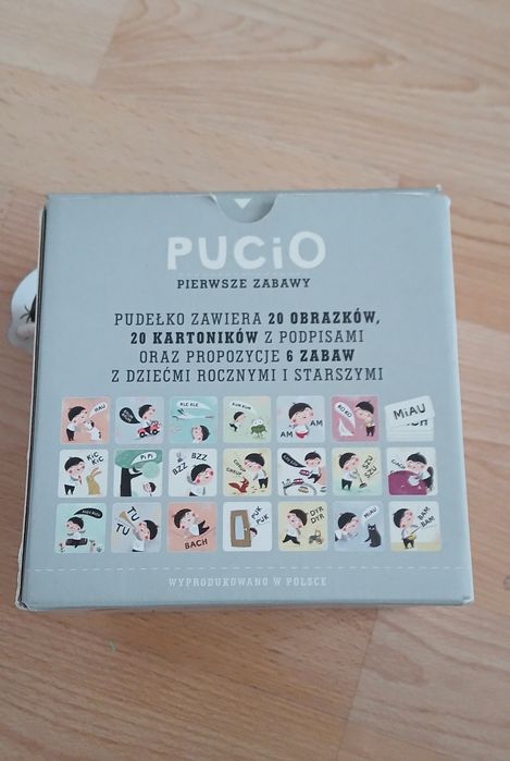 Pucio - Pierwsze zabawy