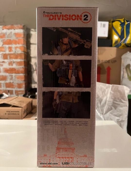 Figurka Edycja Kolekcjonerska  The Division 2 Brian Johnson Ubisoft