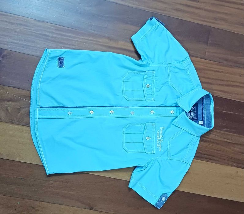 Conjunto de 2 camisas para criança - 7/8 anos
