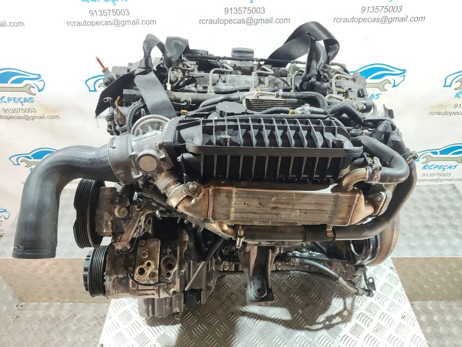 Motor Mercedes A612963 2.7 CDI ML 270 163CV W163 1998 a 2006