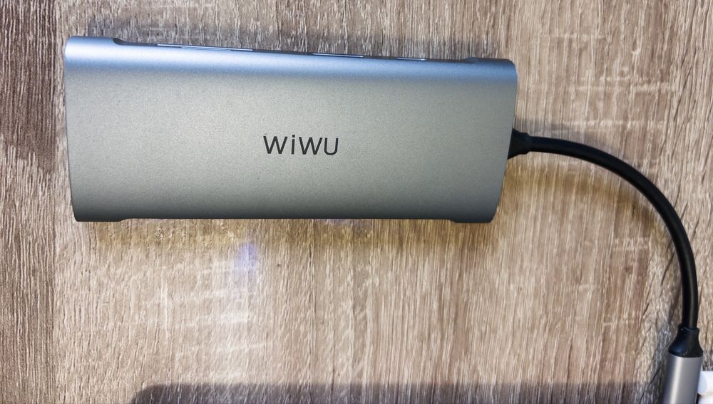 USB-Хаб WIWU Alpha 831HRT