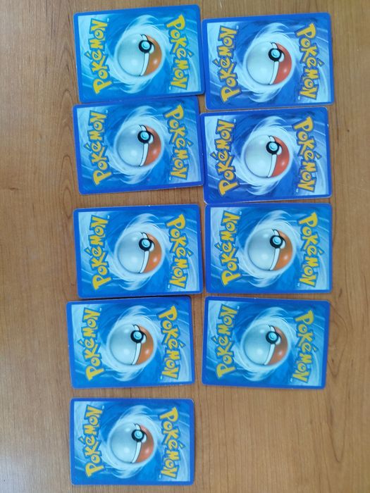 Cartas Pokémon 2021/2022