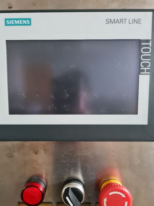 Plc Siemens smart + controlador touch