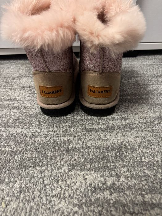 Сапоги зимние  на девочку