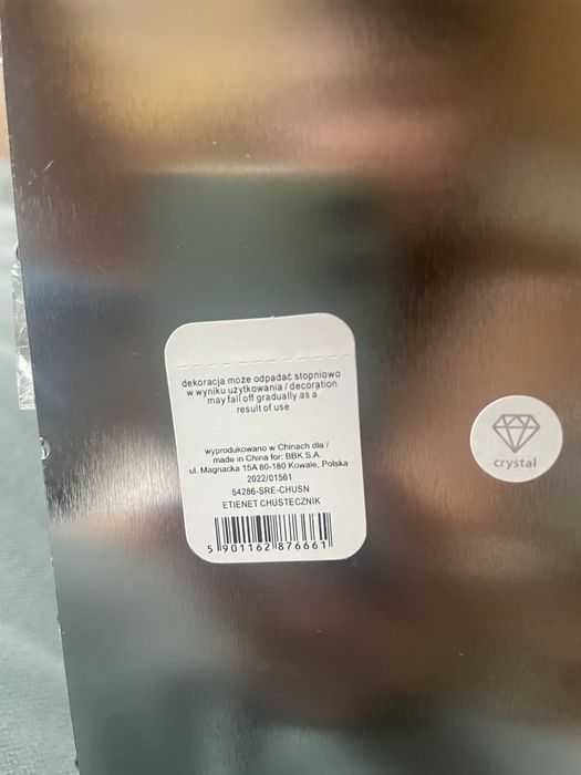 Home&You chustecznik Etienet glamour