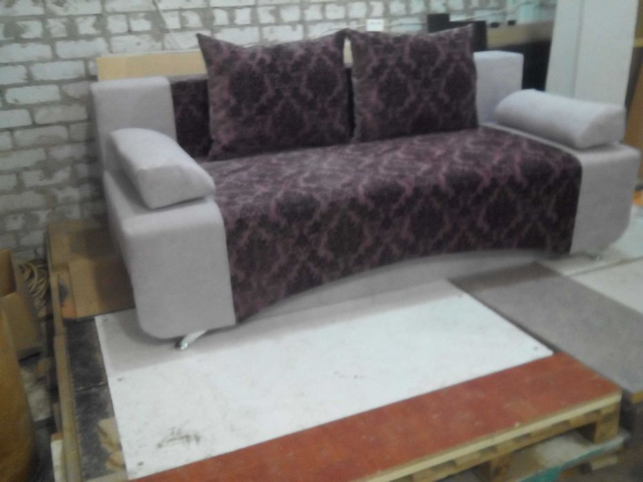 Диван прямой Еврокнижка Духцвет