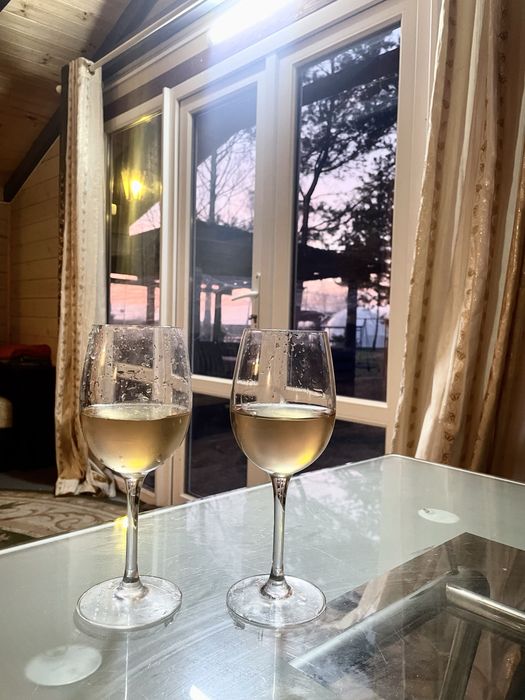 Дом посуточно, чан , баня , джакузи озеро, .лес, відпочинок