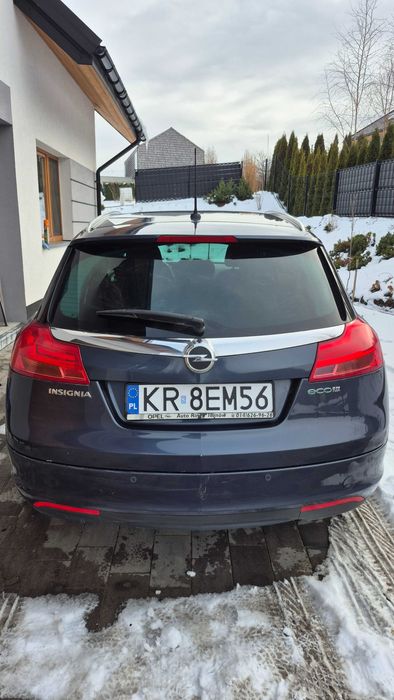 Opel Insignia 2.0 160KM Diesel 2011, Przebieg 181tys