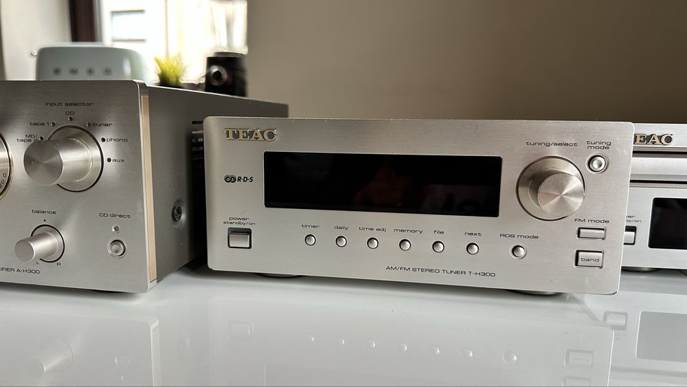 Wieża TEAC A-H300 T-H300 PD-H300 Audiofil Stereo Vintage